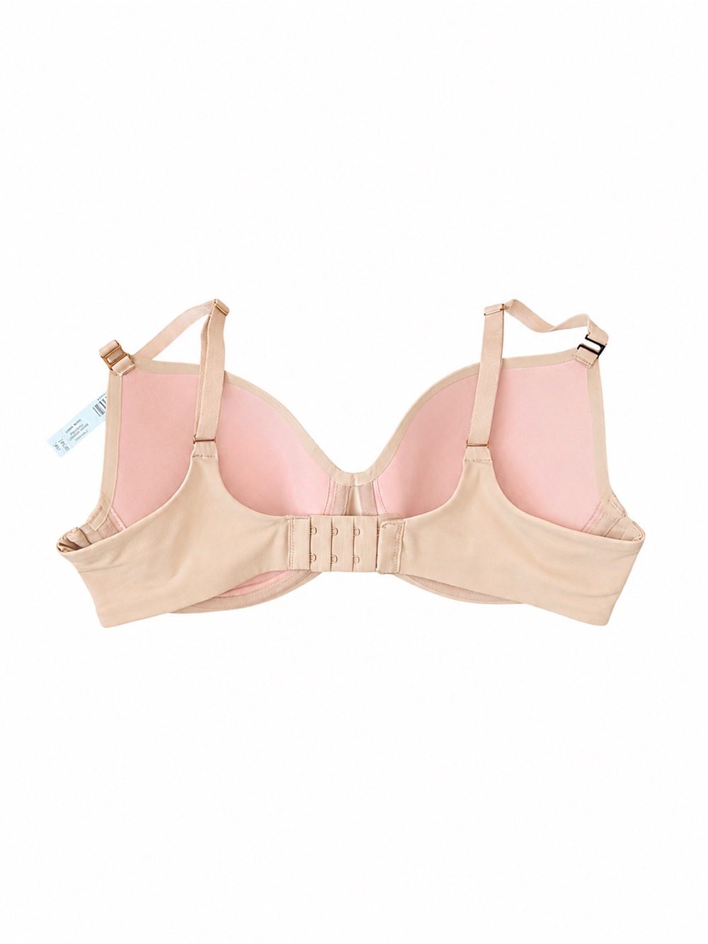 Soma Bodify Perfect Coverage Bra 34D NWT Nude Smooth T-Shirt Bra - Picture 2 of 4